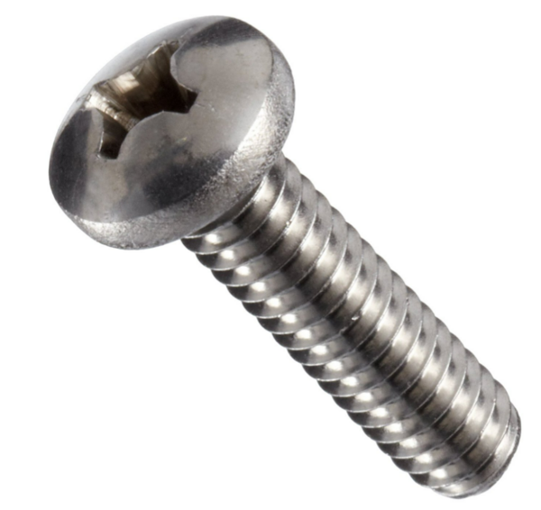 M3 - 0.50 X 6 MM TORX DRIVE PAN HEAD STAINLESS STEEL MACHINE SCREW